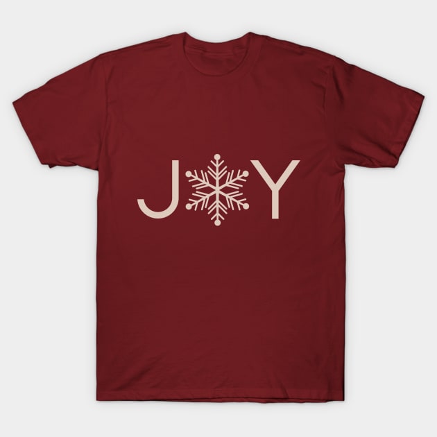 JOY T-Shirt by WonkeyCreations